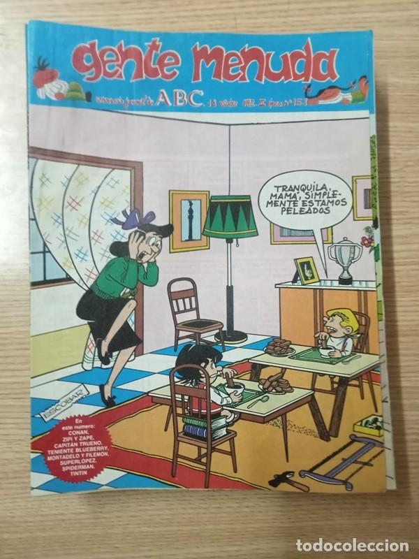 C&oacute;mics: gente menuda ABC 18 octubre 1992 III epoca n&ordm; 153 - Foto 1