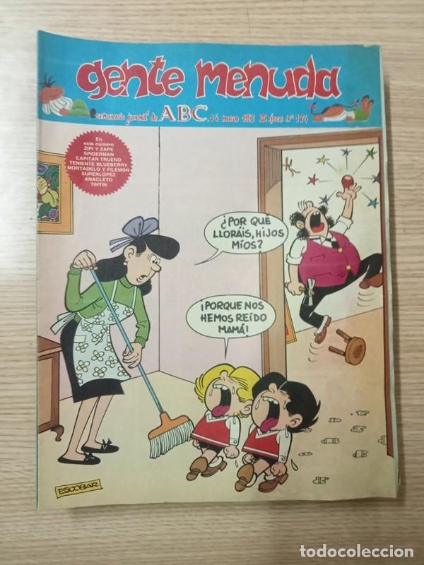 C&oacute;mics: gente menuda ABC 14 marzo 1993 III epoca n&ordm; 174 - Foto 1