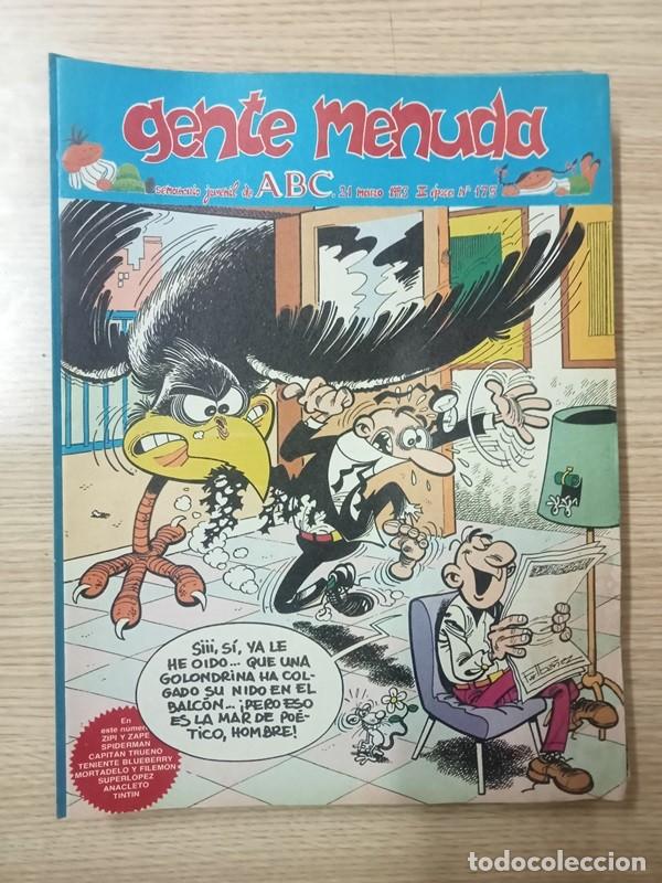 C&oacute;mics: gente menuda ABC 21 marzo 1993 III epoca n&ordm; 175 - Foto 1