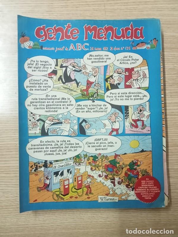 C&oacute;mics: gente menuda ABC 28 marzo 1993 III epoca n&ordm; 176 - Foto 1