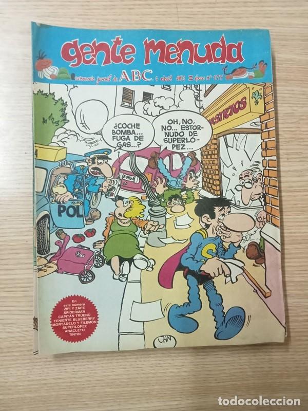 C&oacute;mics: gente menuda ABC 4 abril 1993 III epoca n&ordm; 177 - Foto 1