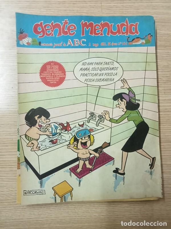C&oacute;mics: gente menuda ABC 2 mayo 1993 III epoca n&ordm; 181 - Foto 1