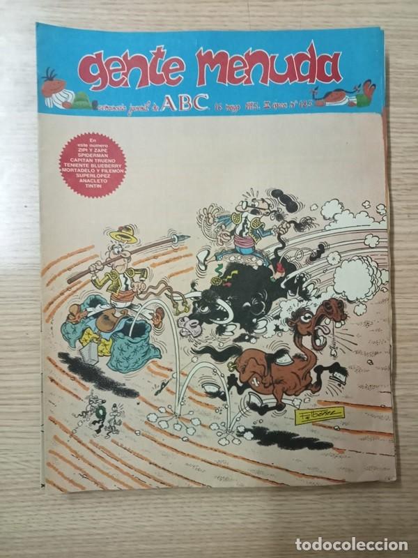 C&oacute;mics: gente menuda ABC 16 mayo 1993 III epoca n&ordm; 183 - Foto 1