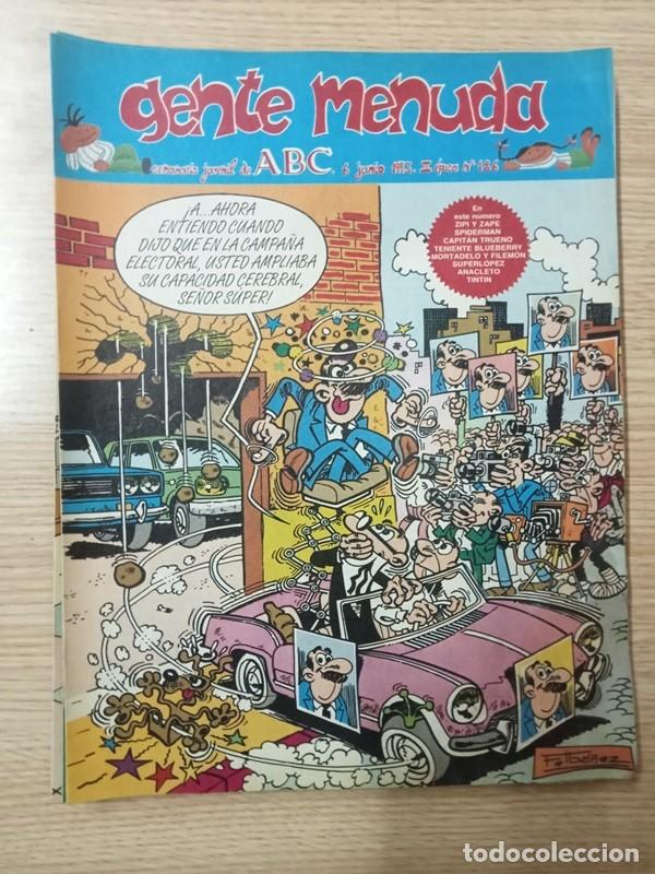 C&oacute;mics: gente menuda ABC 6 junio 1993 III epoca n&ordm; 186 - Foto 1