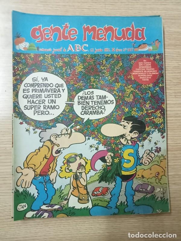 C&oacute;mics: gente menuda ABC 13 junio 1993 III epoca n&ordm; 187 - Foto 1