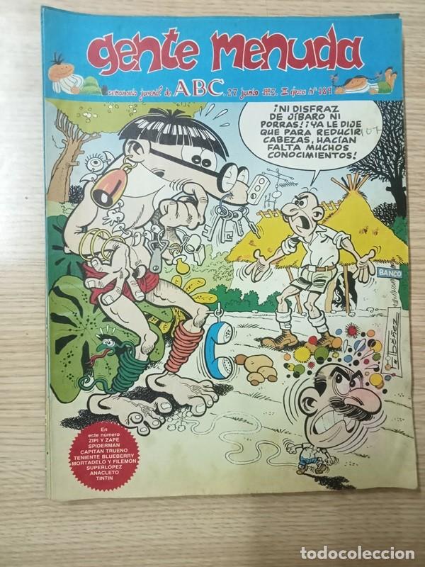 C&oacute;mics: gente menuda ABC 27 junio 1993 III epoca n&ordm; 189 - Foto 1