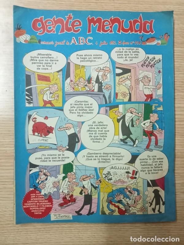 C&oacute;mics: gente menuda ABC 4 julio 1993 III epoca n&ordm; 190 - Foto 1