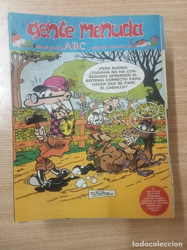 C&oacute;mics: gente menuda ABC 1 octubre 1995 III epoca n&ordm; 307 - Foto 1