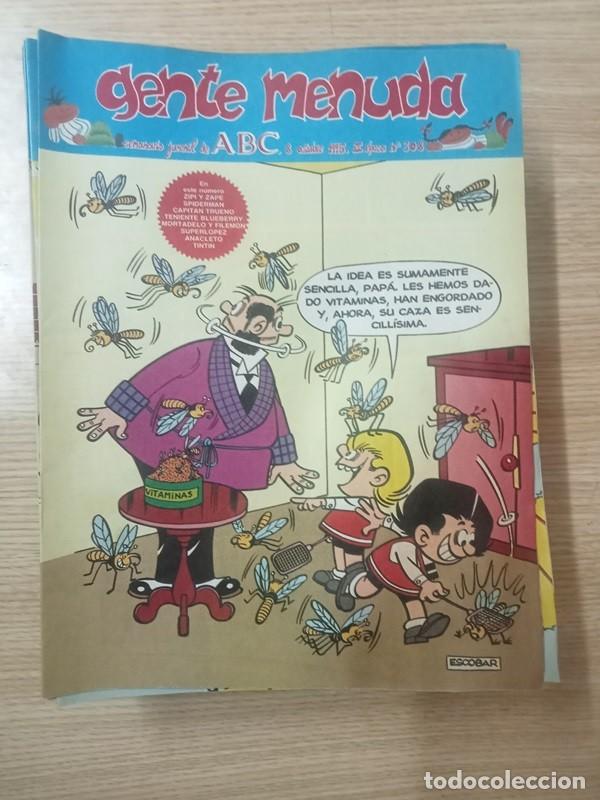 C&oacute;mics: gente menuda ABC 8 octubre 1995 III epoca n&ordm; 308 - Foto 1