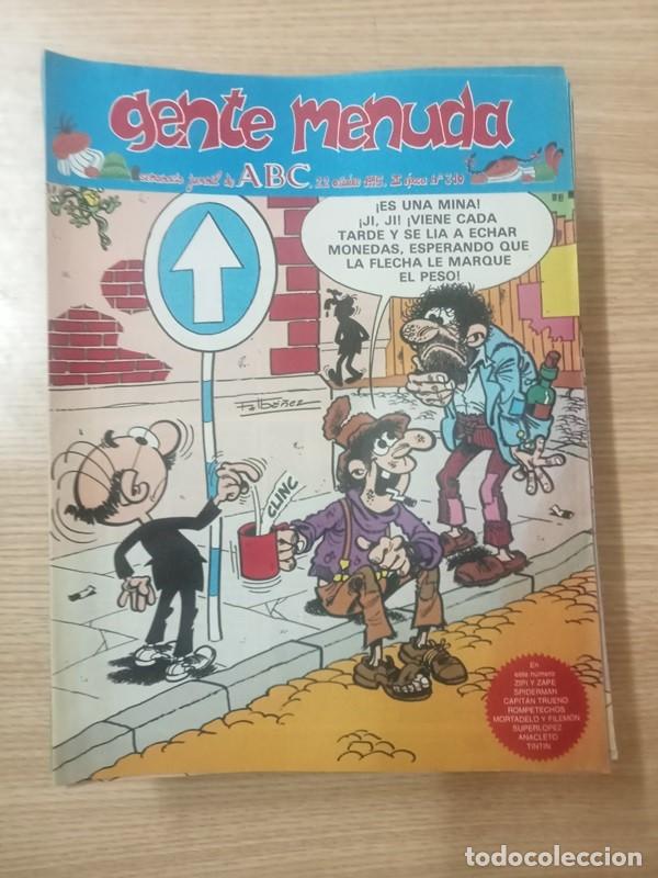 C&oacute;mics: gente menuda ABC 22 octubre 1995 III epoca n&ordm; 310 - Foto 1