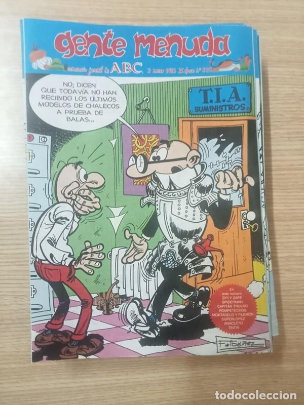 C&oacute;mics: gente menuda ABC 3 marzo 1996 III epoca n&ordm; 329 - Foto 1