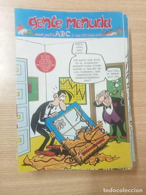 C&oacute;mics: gente menuda ABC 10 marzo 1996 III epoca n&ordm; 330 - Foto 1