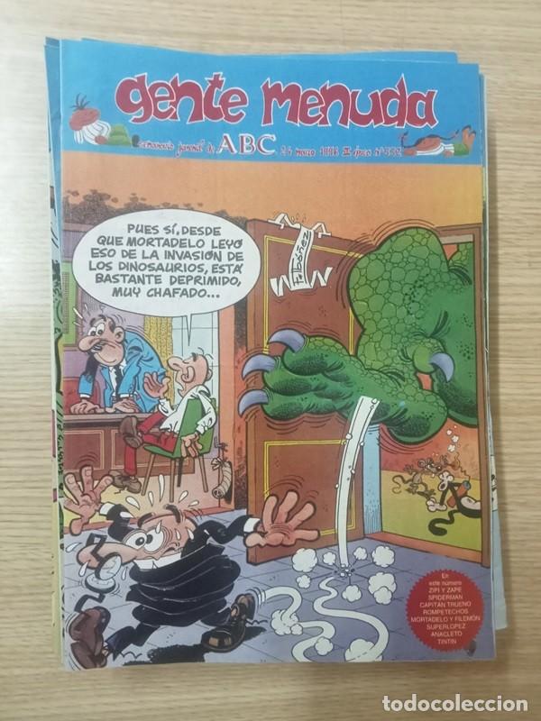C&oacute;mics: gente menuda ABC 24 marzo 1996 III epoca n&ordm; 332 - Foto 1
