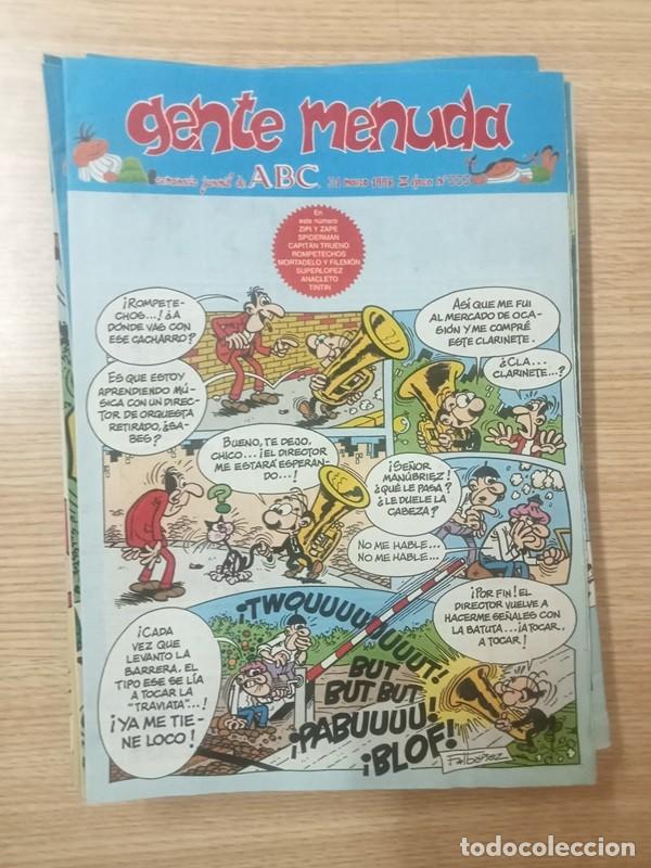 C&oacute;mics: gente menuda ABC 31 marzo 1996 III epoca n&ordm; 333 - Foto 1