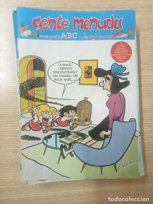 C&oacute;mics: gente menuda ABC 14 abril 1996 III epoca n&ordm; 335 - Foto 1