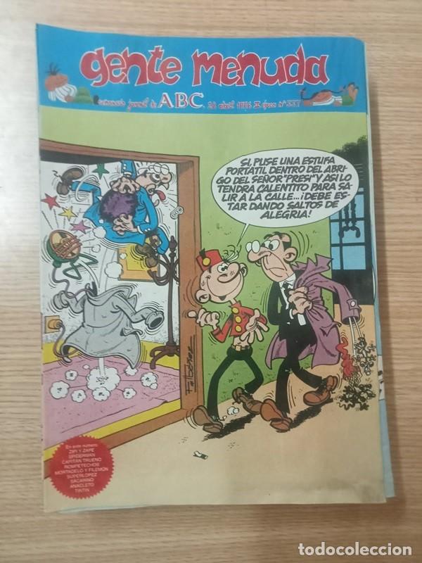 C&oacute;mics: gente menuda ABC 28 abril 1996 III epoca n&ordm; 337 - Foto 1
