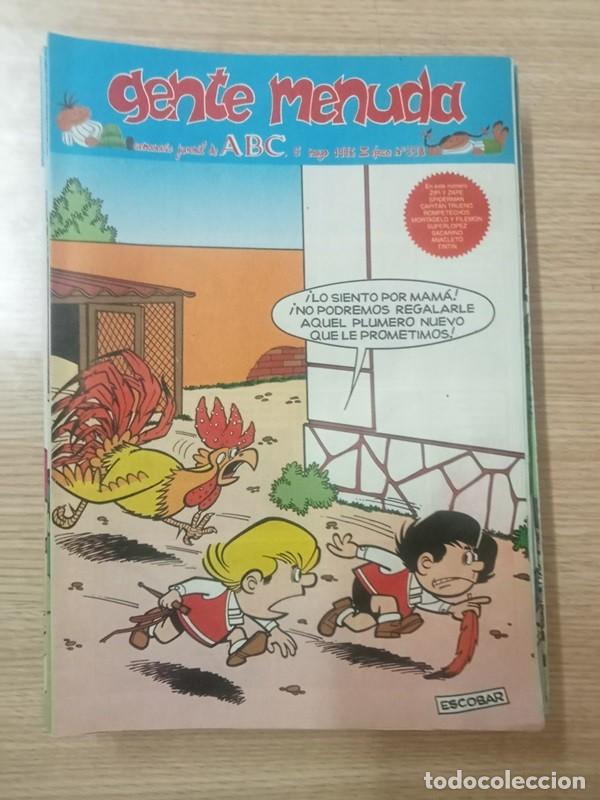 C&oacute;mics: gente menuda ABC 5 mayo 1996 III epoca n&ordm; 338 - Foto 1