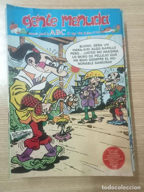 C&oacute;mics: gente menuda ABC 19 mayo 1996 III epoca n&ordm; 340 - Foto 1