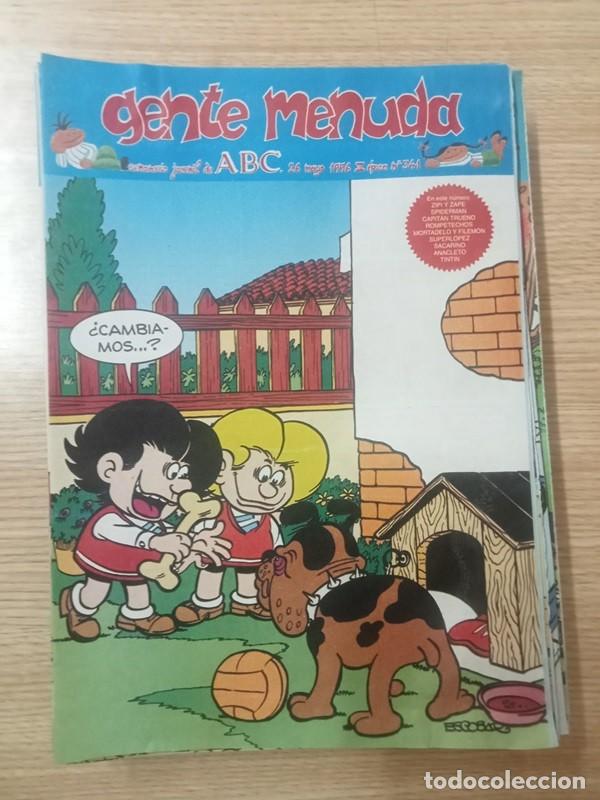 C&oacute;mics: gente menuda ABC 26 mayo 1996 III epoca n&ordm; 341 - Foto 1