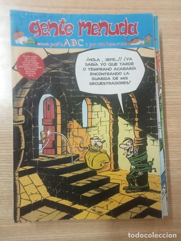 C&oacute;mics: gente menuda ABC 9 junio 1996 III epoca n&ordm; 343 - Foto 1