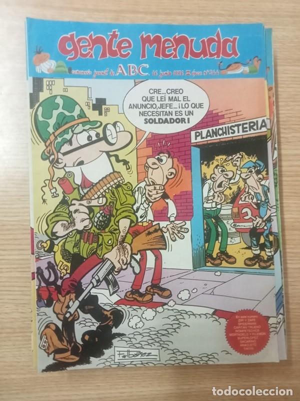 C&oacute;mics: gente menuda ABC 16 junio 1996 III epoca n&ordm; 344 - Foto 1