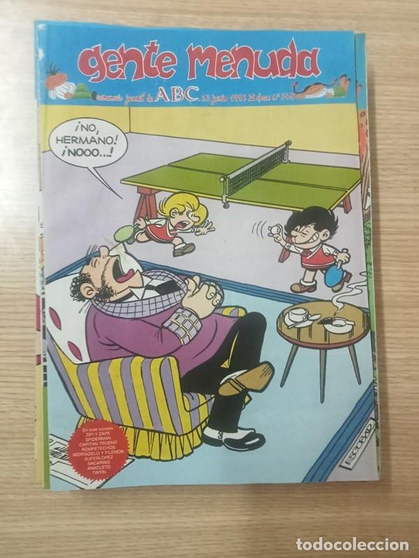 C&oacute;mics: gente menuda ABC 23 junio 1996 III epoca n&ordm; 345 - Foto 1