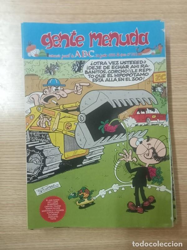 C&oacute;mics: gente menuda ABC 30 junio 1996 III epoca n&ordm; 346 - Foto 1