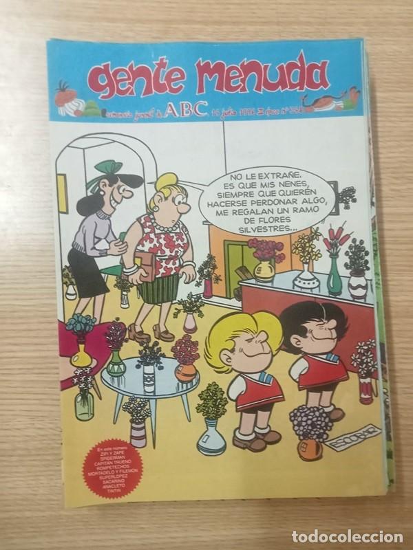 C&oacute;mics: gente menuda ABC 14 julio 1996 III epoca n&ordm; 348 - Foto 1