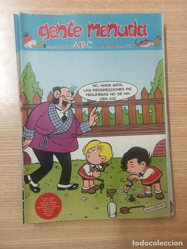 C&oacute;mics: gente menuda ABC 2 marzo 1997 III epoca n&ordm; 376 - Foto 1