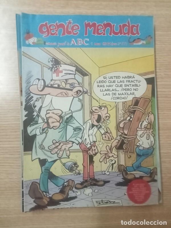 C&oacute;mics: gente menuda ABC 9 marzo 1997 III epoca n&ordm; 377 - Foto 1