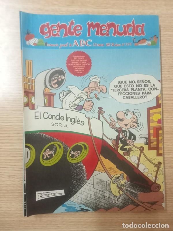 C&oacute;mics: gente menuda ABC 23 marzo 1997 III epoca n&ordm; 379 - Foto 1