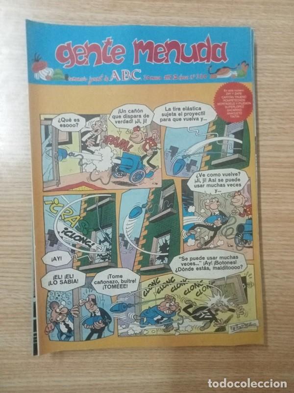 C&oacute;mics: gente menuda ABC 30 marzo 1997 III epoca n&ordm; 380 - Foto 1