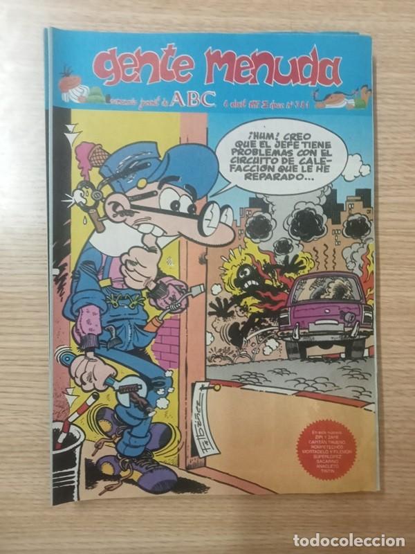 C&oacute;mics: gente menuda ABC 6 abril 1997 III epoca n&ordm; 381 - Foto 1