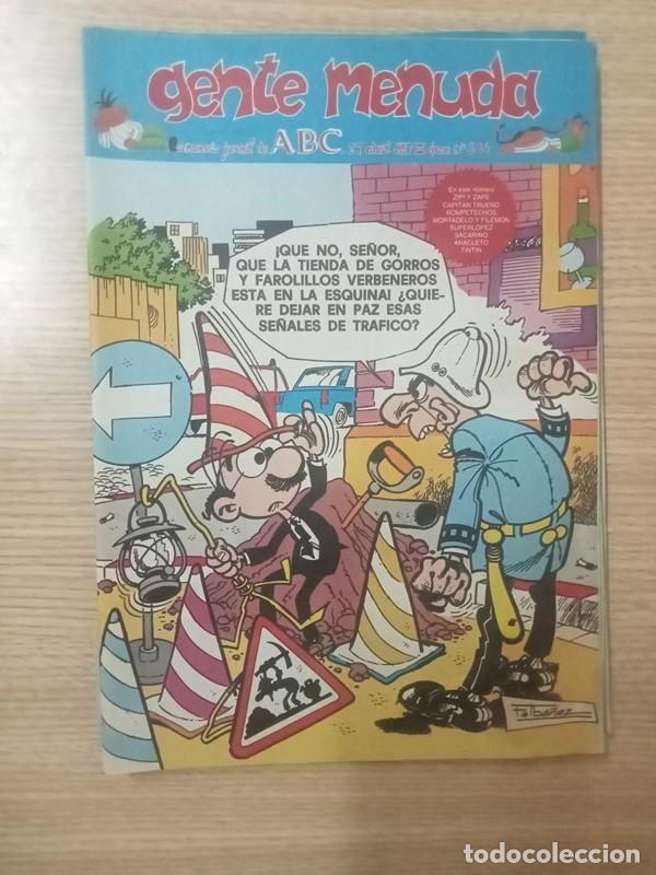 C&oacute;mics: gente menuda ABC 27 abril 1997 III epoca n&ordm; 384 - Foto 1