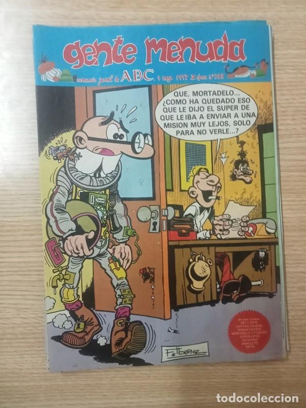 C&oacute;mics: gente menuda ABC 4 mayo 1997 III epoca n&ordm; 385 - Foto 1