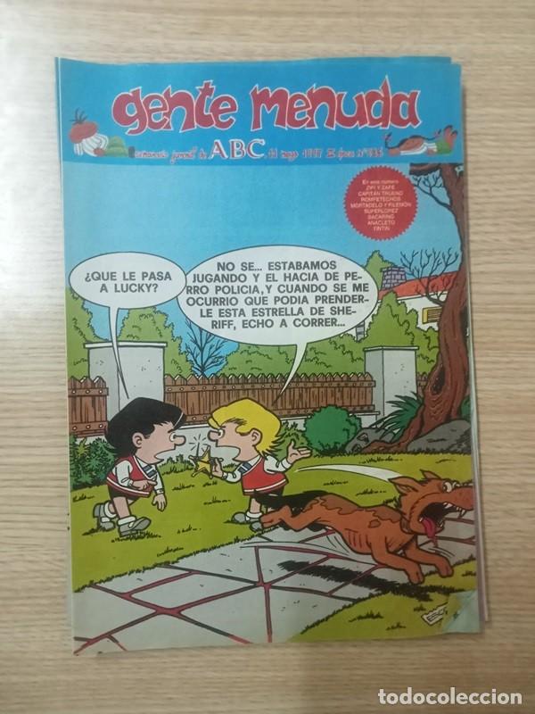 C&oacute;mics: gente menuda ABC 11 mayo 1997 III epoca n&ordm; 386 - Foto 1