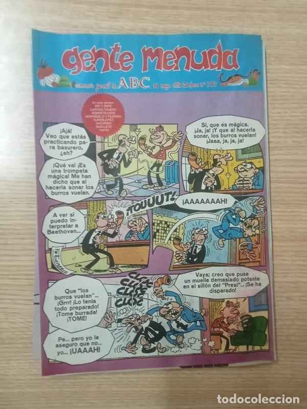 C&oacute;mics: gente menuda ABC 18 mayo 1997 III epoca n&ordm; 387 - Foto 1