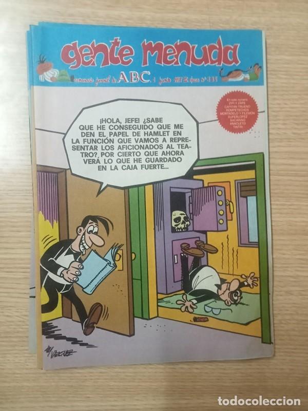 C&oacute;mics: gente menuda ABC 1 junio 1997 III epoca n&ordm; 389 - Foto 1