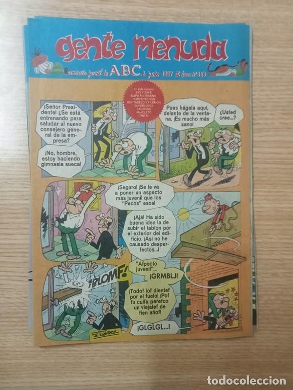 C&oacute;mics: gente menuda ABC 8 junio 1997 III epoca n&ordm; 390 - Foto 1