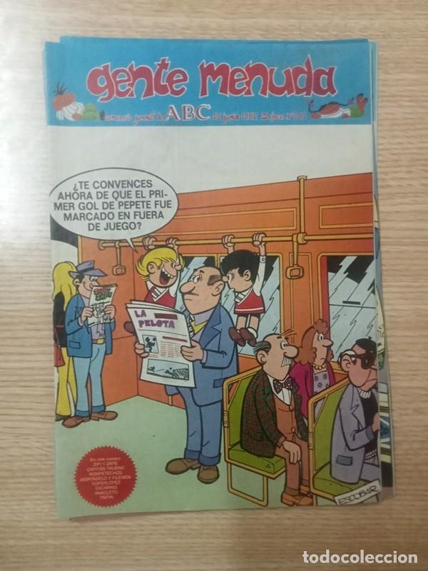 C&oacute;mics: gente menuda ABC 15 junio 1997 III epoca n&ordm; 391 - Foto 1