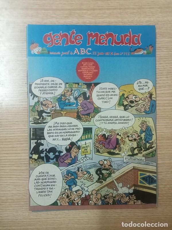 C&oacute;mics: gente menuda ABC 22 junio 1997 III epoca n&ordm; 392 - Foto 1