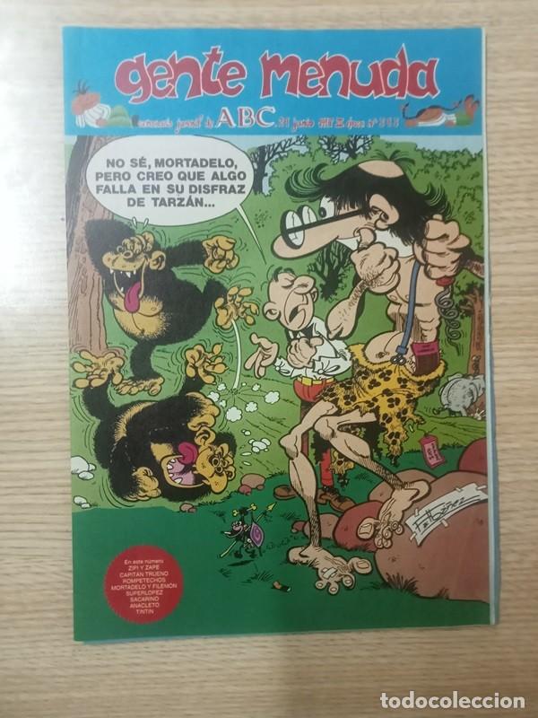 C&oacute;mics: gente menuda ABC 29 junio 1997 III epoca n&ordm; 393 - Foto 1