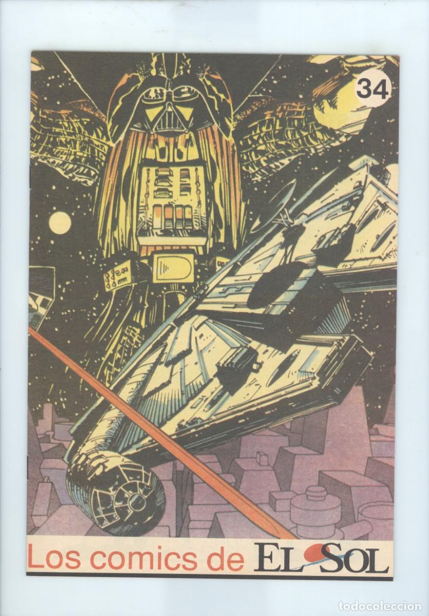 C&oacute;mics: El sol. Los c&oacute;mics de el sol. 34. - Foto 1