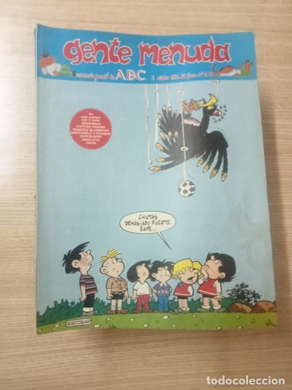 C&oacute;mics: gente menuda ABC 3 octubre 1993 III epoca n&ordm; 203 - Foto 1
