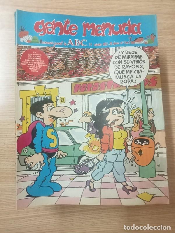 C&oacute;mics: gente menuda ABC 31 octubre 1993 III epoca n&ordm; 207 - Foto 1