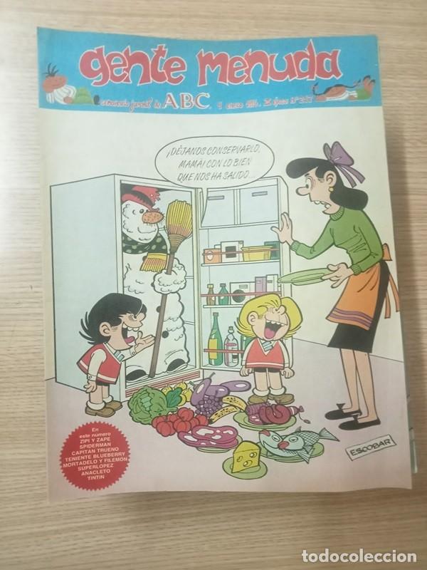 C&oacute;mics: gente menuda ABC 9 enero 1994 III epoca n&ordm; 217 - Foto 1
