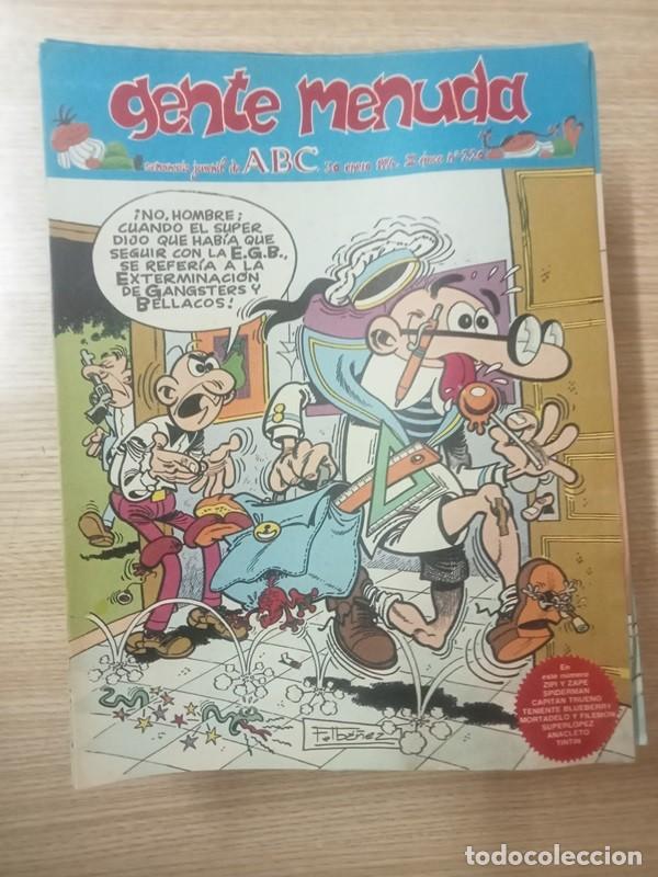 C&oacute;mics: gente menuda ABC 30 enero 1994 III epoca n&ordm; 220 - Foto 1