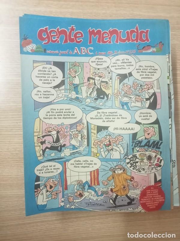 C&oacute;mics: gente menuda ABC 6 marzo 1994 III epoca n&ordm; 225 - Foto 1
