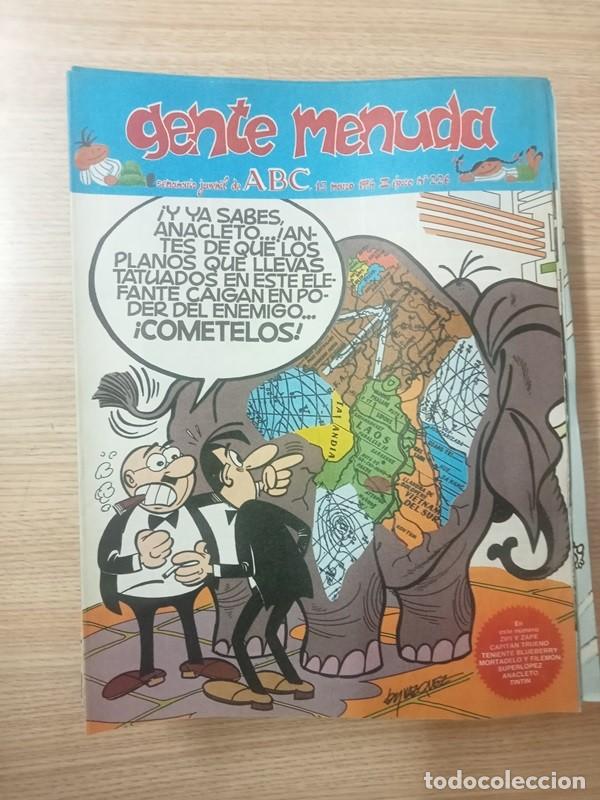 C&oacute;mics: gente menuda ABC 13 marzo 1994 III epoca n&ordm; 226 - Foto 1