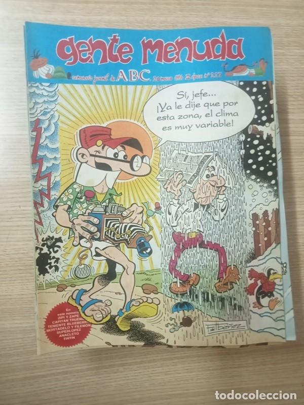 C&oacute;mics: gente menuda ABC 20 marzo 1994 III epoca n&ordm; 227 - Foto 1